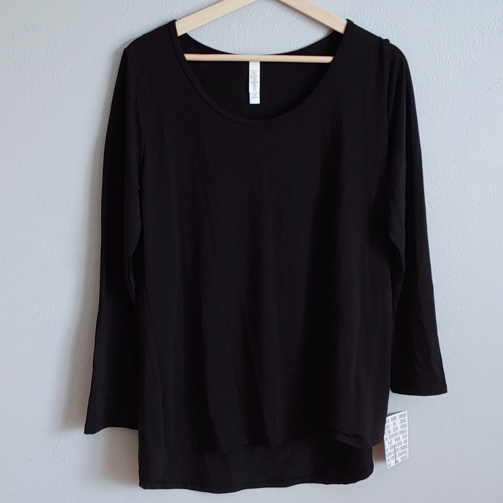 NWT LuLaRoe Black Lynnae